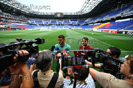FIFA Club World Cup - Fluminense Training