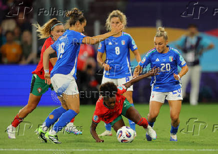 UEFA Women's Euro 2025 - Group B - Portugal v Italy