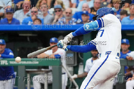 MLB: Pittsburgh Pirates at Kansas City Royals