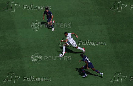 FIFA Club World Cup - Semi Final - Paris St Germain v Real Madrid
