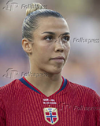 Noruega x Islândia UEFA Womens Euro 2025