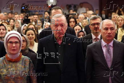 Turkish President Erdogan attends Consultation and Evaluation Meeting