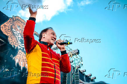 Biquíni celebra 40 anos de carreira no palco do prime rock brasil