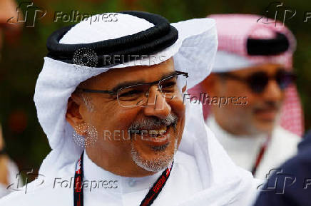 FILE PHOTO: Bahrain Grand Prix