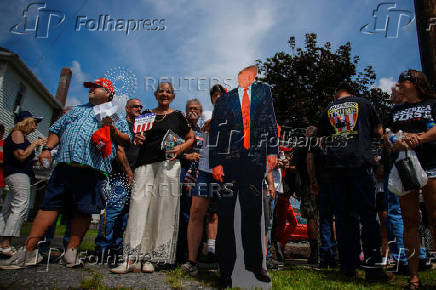 U.S. Vice President JD Vance speaks in West Pittston, Pennsylvania
