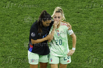 UEFA Women's Euro 2025 - Semi Final - England v Italy