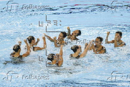 World Aquatics Championships Singapore 2025 - Day 14
