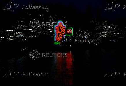 Countdown to the 2026 FIFA World Cup, in Monterrey
