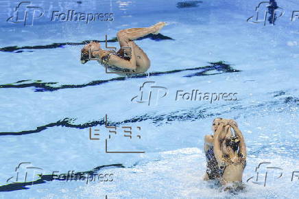 World Aquatics Championships Singapore 2025 - Day 14