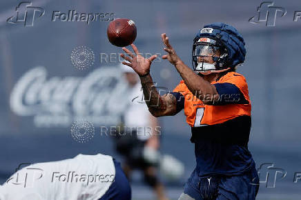 NFL: Denver Broncos Training Camp