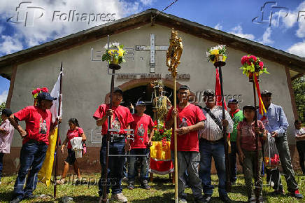 Lencas de Honduras celebran el Guancasco para fortalecer la paz