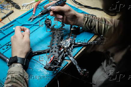 Lyubart Brigade's drone facility near Donetsk frontline