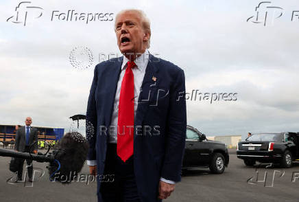 U.S. President Donald Trump visits Britain