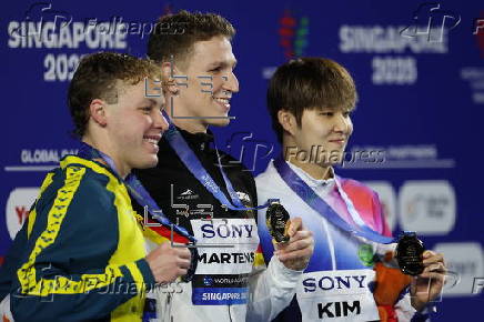 World Aquatics Championships Singapore 2025 - Day 17
