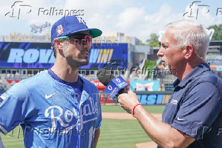 MLB: Cleveland Guardians at Kansas City Royals