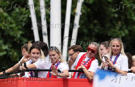 UEFA Women's Euro 2025 - England Victory Parade