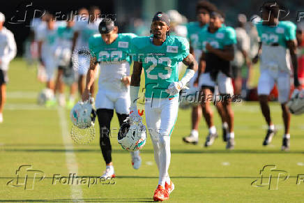 NFL: Miami Dolphins Training Camp