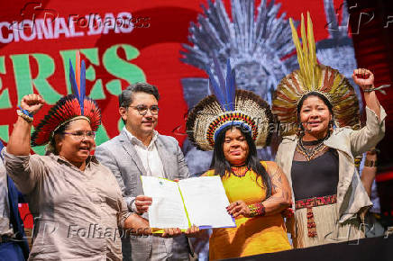 Ministras Coletiva das Mulheres Indígenas