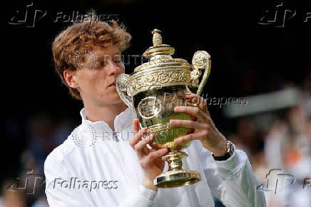 FILE PHOTO: Wimbledon