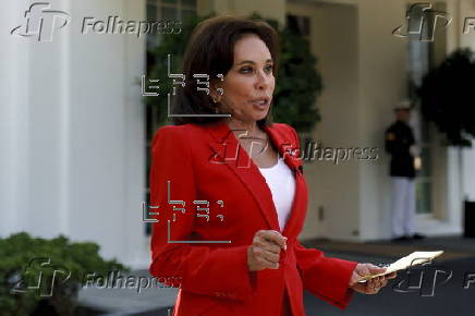 US Attorney for the District of Columbia Jeanine Pirro at the White House