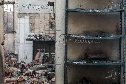 Forest fire breaks out in Fornos de Algodres