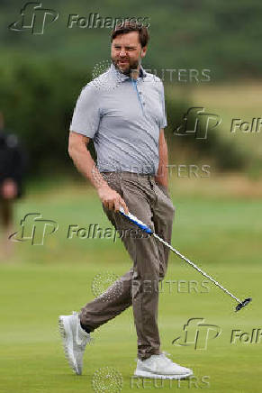 U.S. Vice President Vance vacations in Scotland
