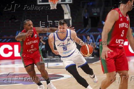 FIBA EuroBasket 2025 - Czechia vs Portugal