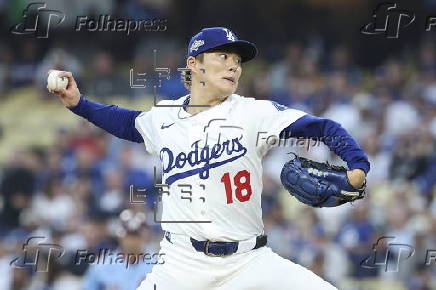 MLB Playoffs American League Division Series - Philadelphia Phillies at Los Angeles Dodgers