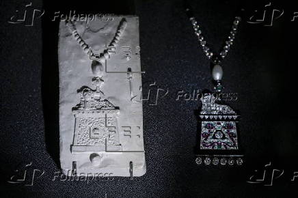 'Cartier and the Myth' exhibition at the Capitoline Museums in Rome