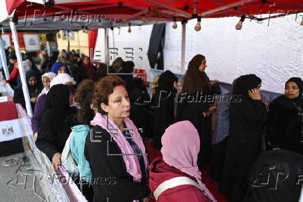Reurn of first stage of parliamentary elections in Giza