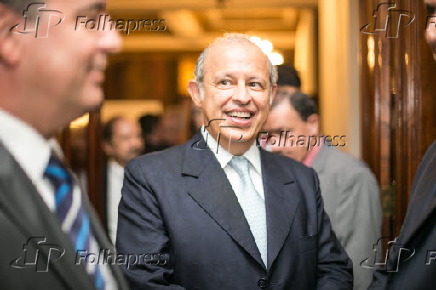 Alberto Toron no lançamento do Anuário da Justiça 2016
