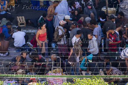 Fluxo da cracolândia concentrado na rua dos Gusmões