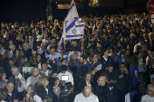 Ato contra o terrorismo na praça Cinquentenário de Israelense, em São Paulo (SP)