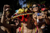 O bloquinho Cornucópia Desvairada, na Barra Funda - SP