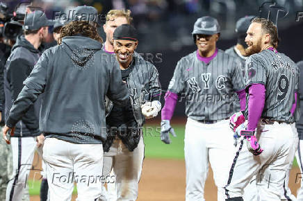 MLB: Toronto Blue Jays at New York Mets