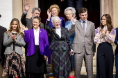 Denmark's Queen Margrethe celebrates 85th birthday at Fredensborg Castle