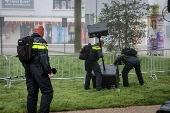 Clebrations for King's Day in the Netherlands
