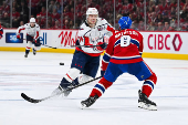 NHL: Stanley Cup Playoffs-Washington Capitals at Montreal Canadiens