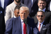 NFL: Philadelphia Eagles White House Visit