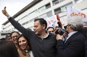Legislative elections/AD (PSD-CDS Coalition): Luis Montenegro in Barcelos