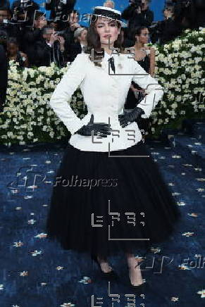 2025 Met Gala red carpet at the Metropolitian Museum of Art in New York