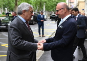 Italian Minister of Foreign Affairs Antonio Tajani visits Croatia