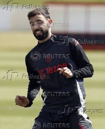 Europa League - Manchester United Training