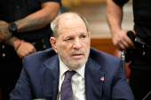 Weinstein appears at Manhattan Criminal Court for his rape and sexual assault trial in New York City
