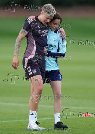 Women's Champions League - Final - Arsenal Training