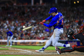MLB: Chicago Cubs at Cincinnati Reds