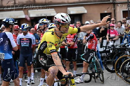Giro d'Italia cycling tour - Stage 14