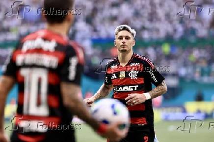 BRASILEIRO A 2025, PALMEIRAS X FLAMENGO