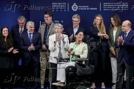 La tenista estadounidense Serena Williams, Premio Princesa de Asturias de los Deportes