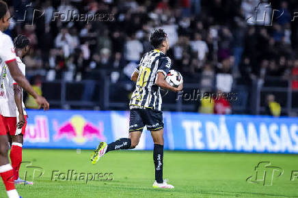 Partida amistosa entre Red Bull Leipezig e Santos